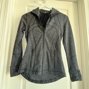 Lululemon Define Jacket Grey, Size 6